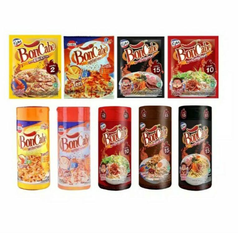 

Kobe Bon Cabe Ebi Kriuk/ Teri/ Original 50 gram botol / reffill 35 gram - 45 gram ら