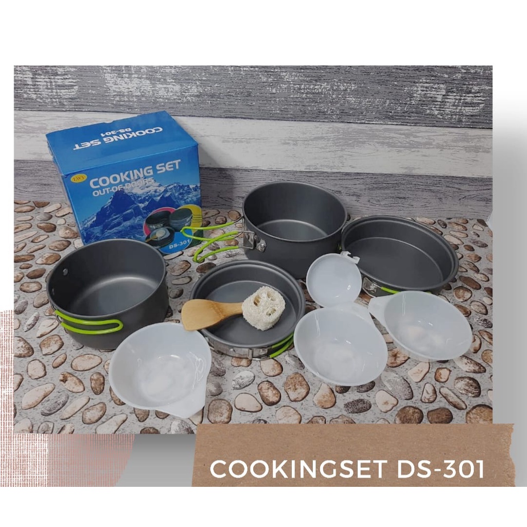 Cooking set ds 301