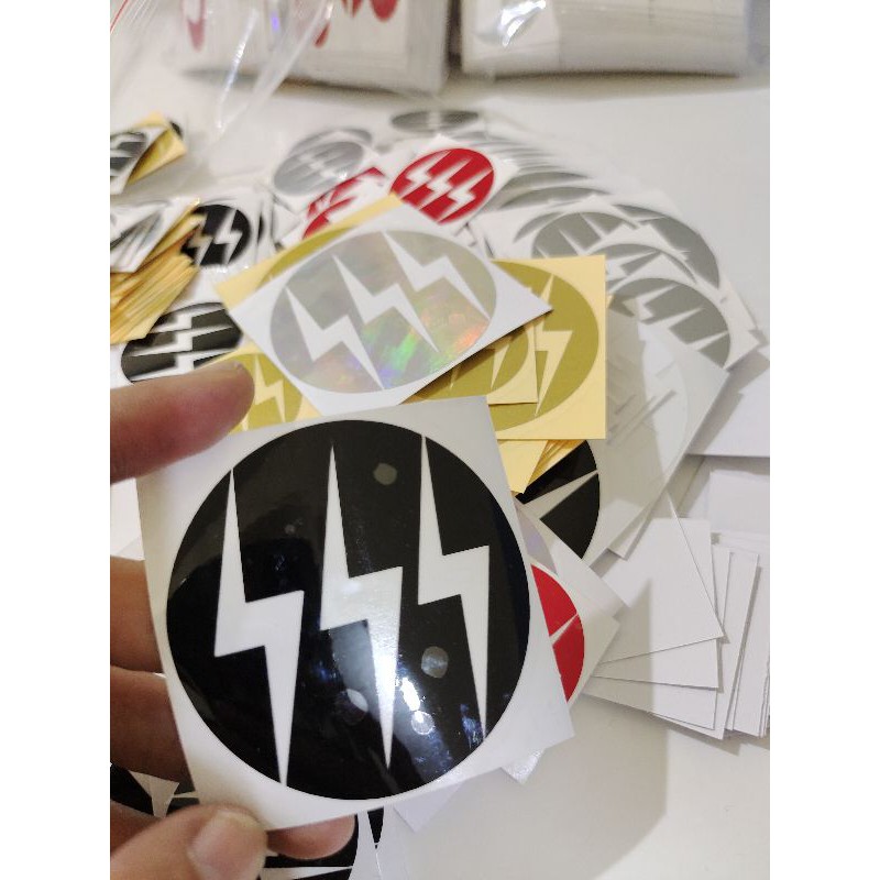 STICKER LOGO SSS CUTTING