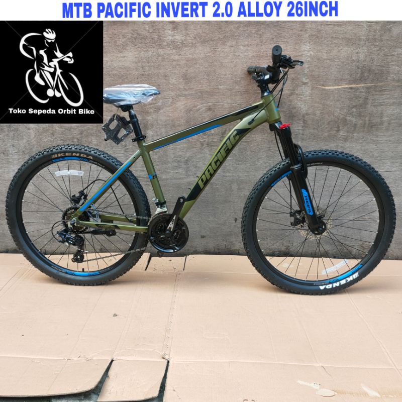 Sepeda Gunung MTB Pacific Invert 2.0 Alloy 26Inch