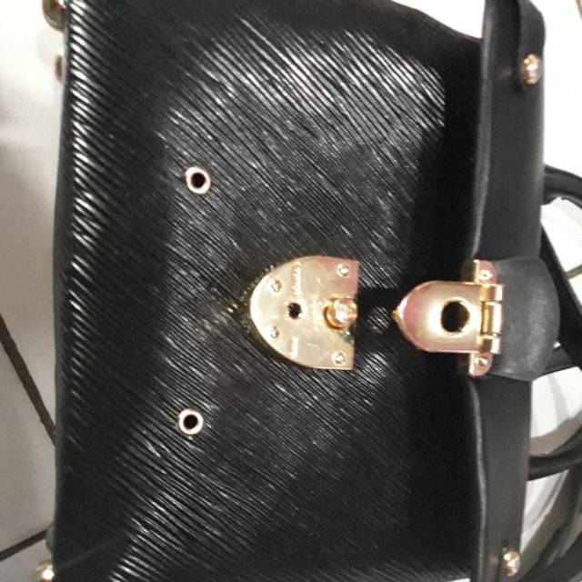 TAS selempang LV SEMI ORI