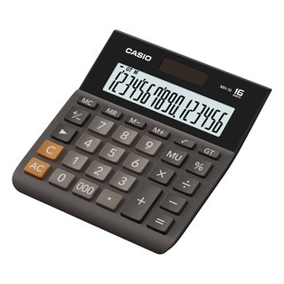 

CASIO MH-16 - Hitam - Kalkulator Kantor - 16 digit