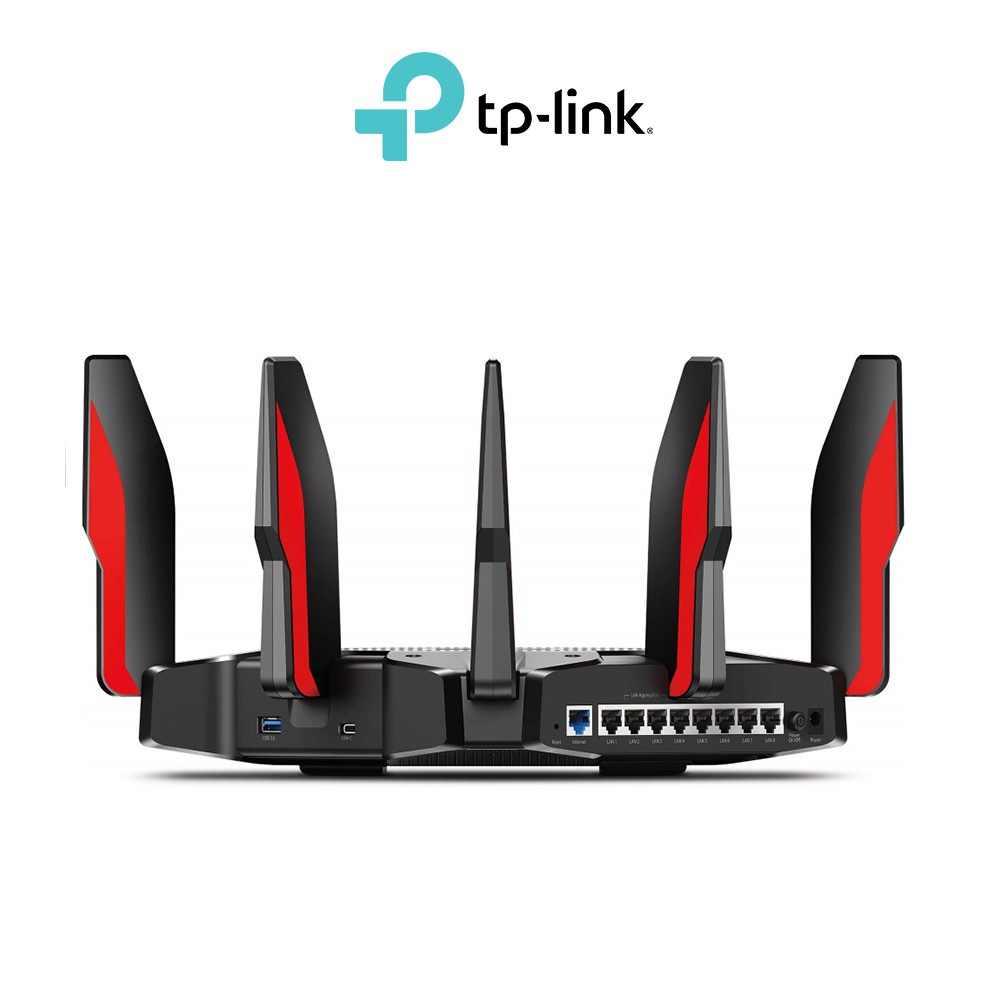 TP-LINK Archer AX11000 Tri-Band OFDMA MU-MIMO Gigabit Wireless Wi-Fi 6 Gaming Router