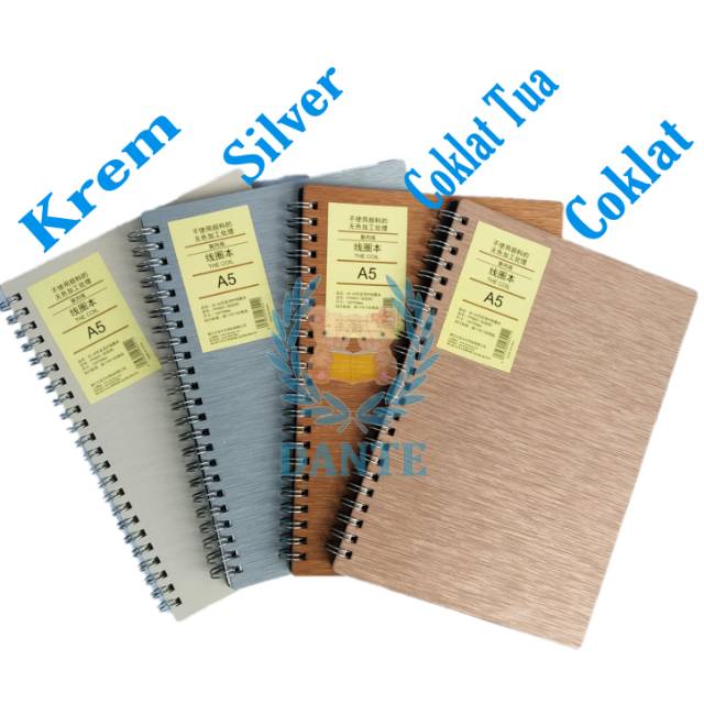Notebook Spiral A5 THE COIL FPXQ001 Glossy - Satuan