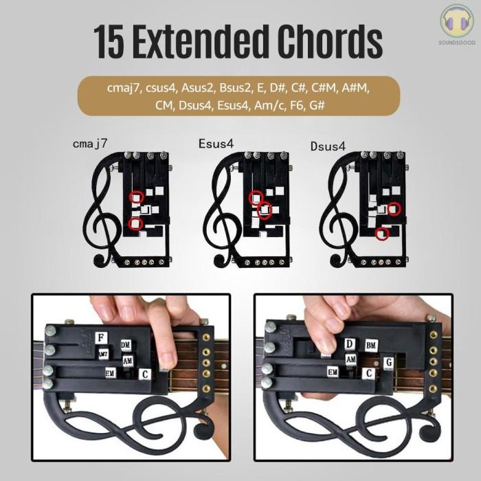 Diskon Sg Upgraded OneKey Guitar Chord Trainer Chord Learning Assi Kualitas Terbaik