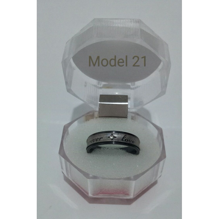 CINCIN EKSKLUSIF ANTI CARAT MODEL 21