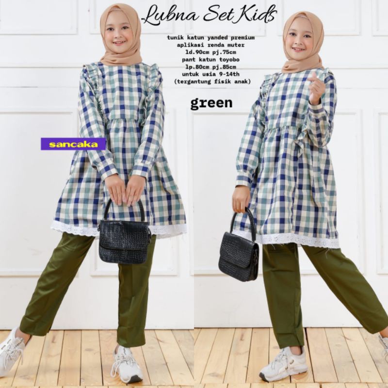 Lubna Set Kids By Sancaka