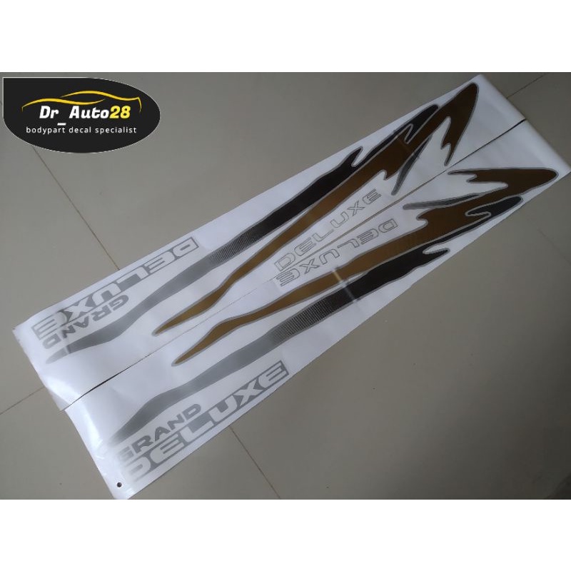 Stiker Listbody panther Grand Deluxe