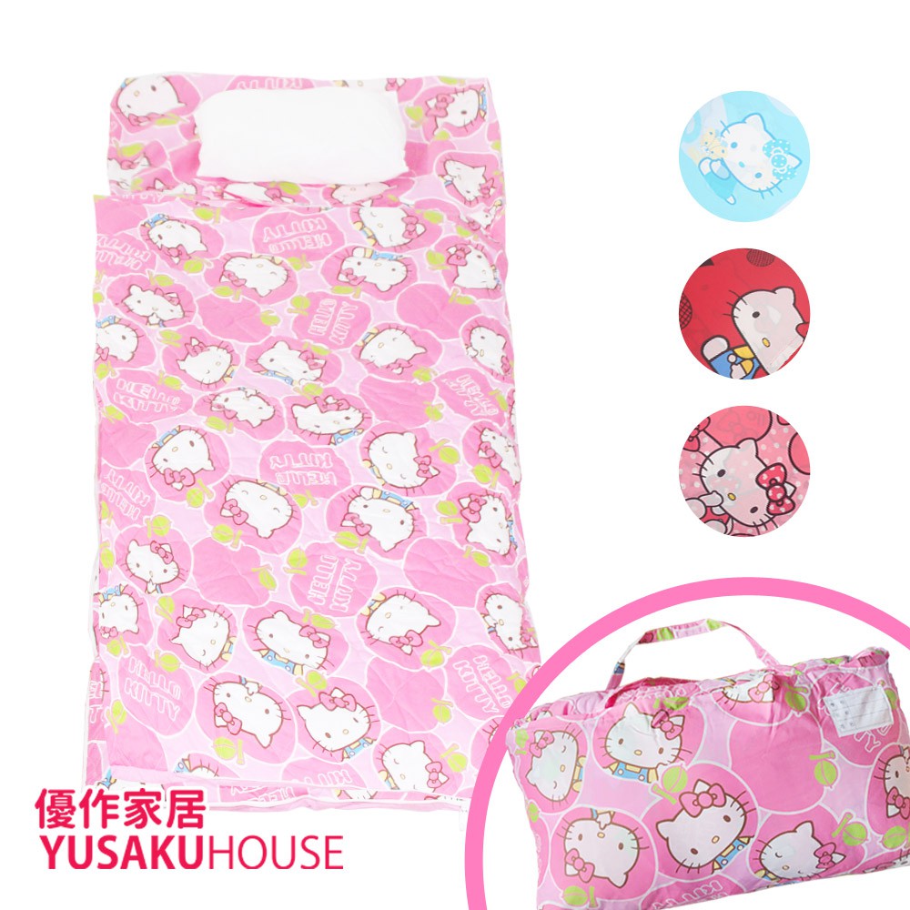 Sleeping Bag Kantung Tidur Bayi Anak 2in1 Bentuk Hello Kitty Untuk Musim Dingin Shopee Indonesia