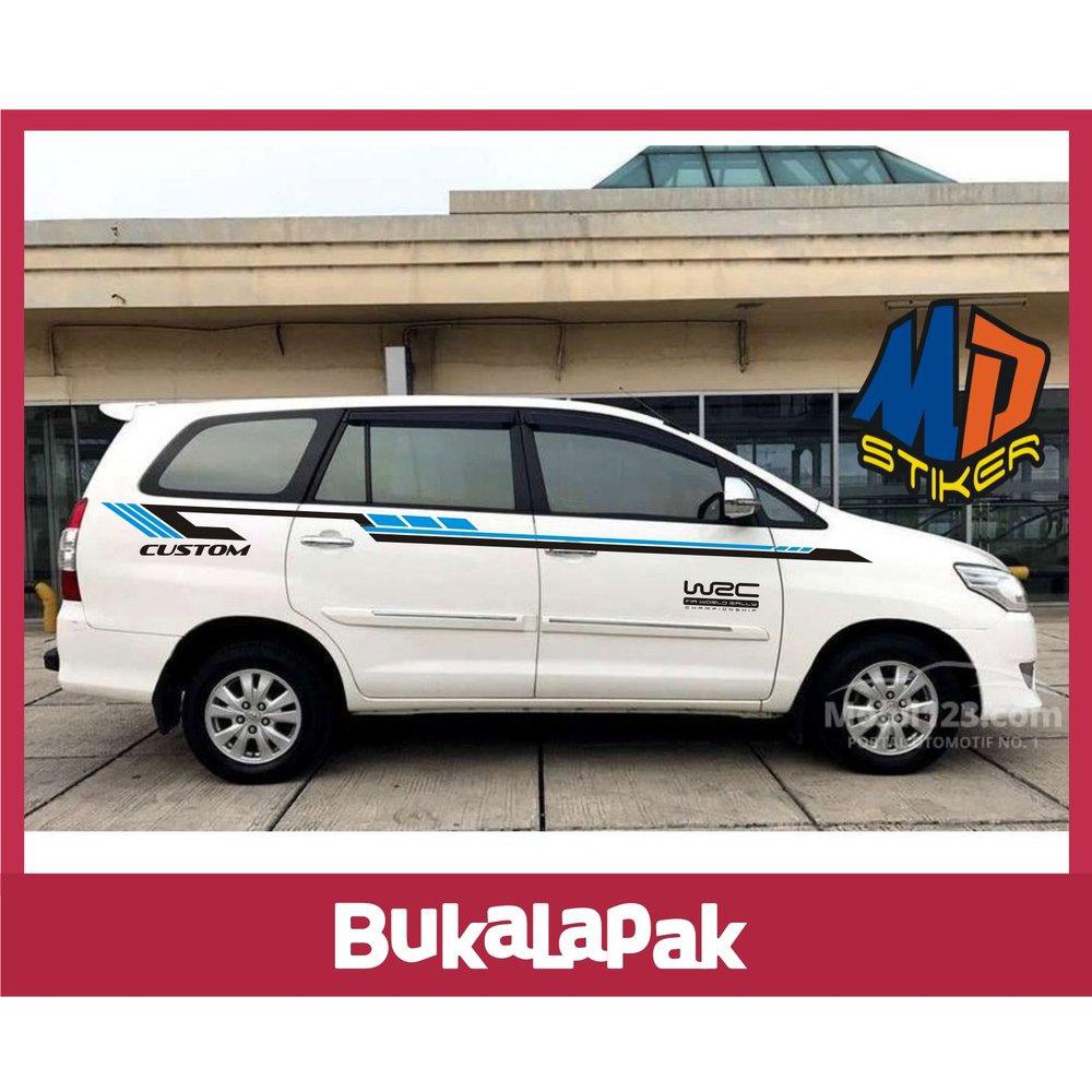 Stiker Cutting Stiker Mobil Innova Xenia Avanza Ertiga Calya Sigra Shopee Indonesia