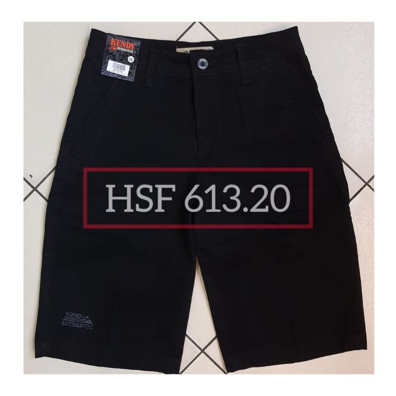 CELANA PENDEK KENDY HITAM SIZE 27-38