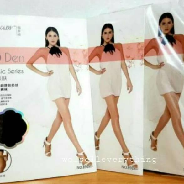 Jangan Ketinggalan order..  Stocking Tipis Asli Lonady 15d
