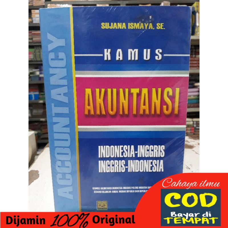 

Kamus Akuntansi Indonesia inggris, Inggris Indonesia