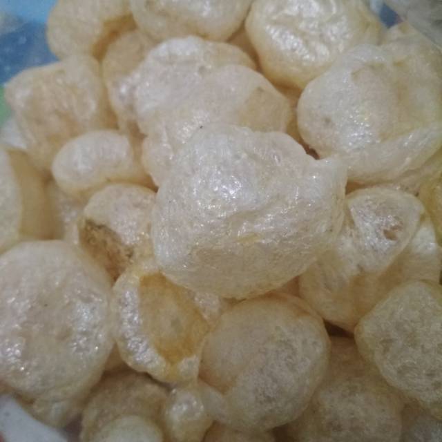 

Kerupuk krecek 250gr