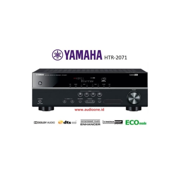 Jual Yamaha HTR-2071 AV Receiver 5.1 Channel Berkualitas