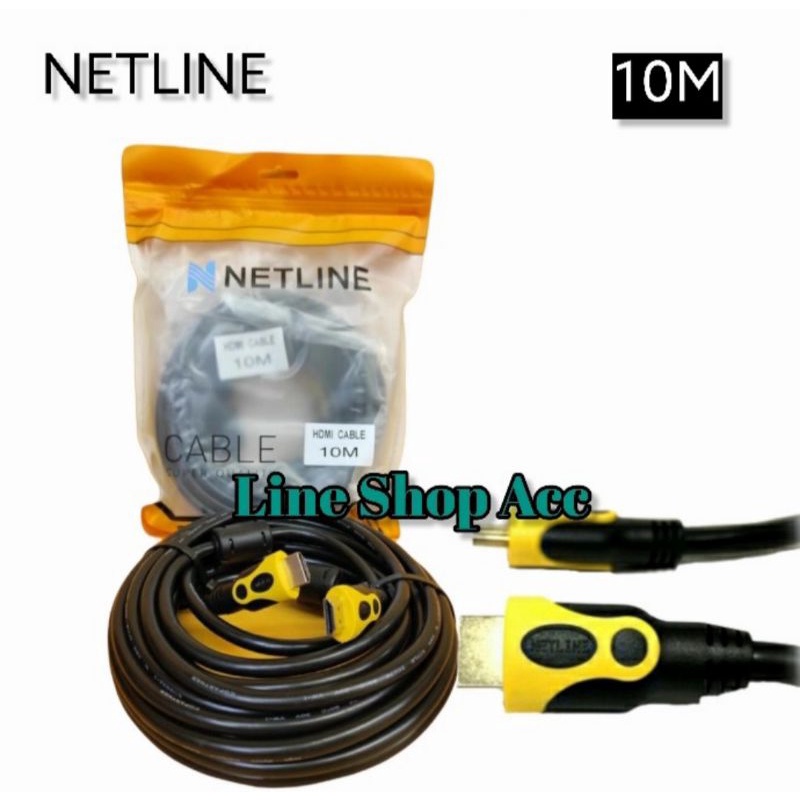 Kabel Hdmi 10 Meter Netline