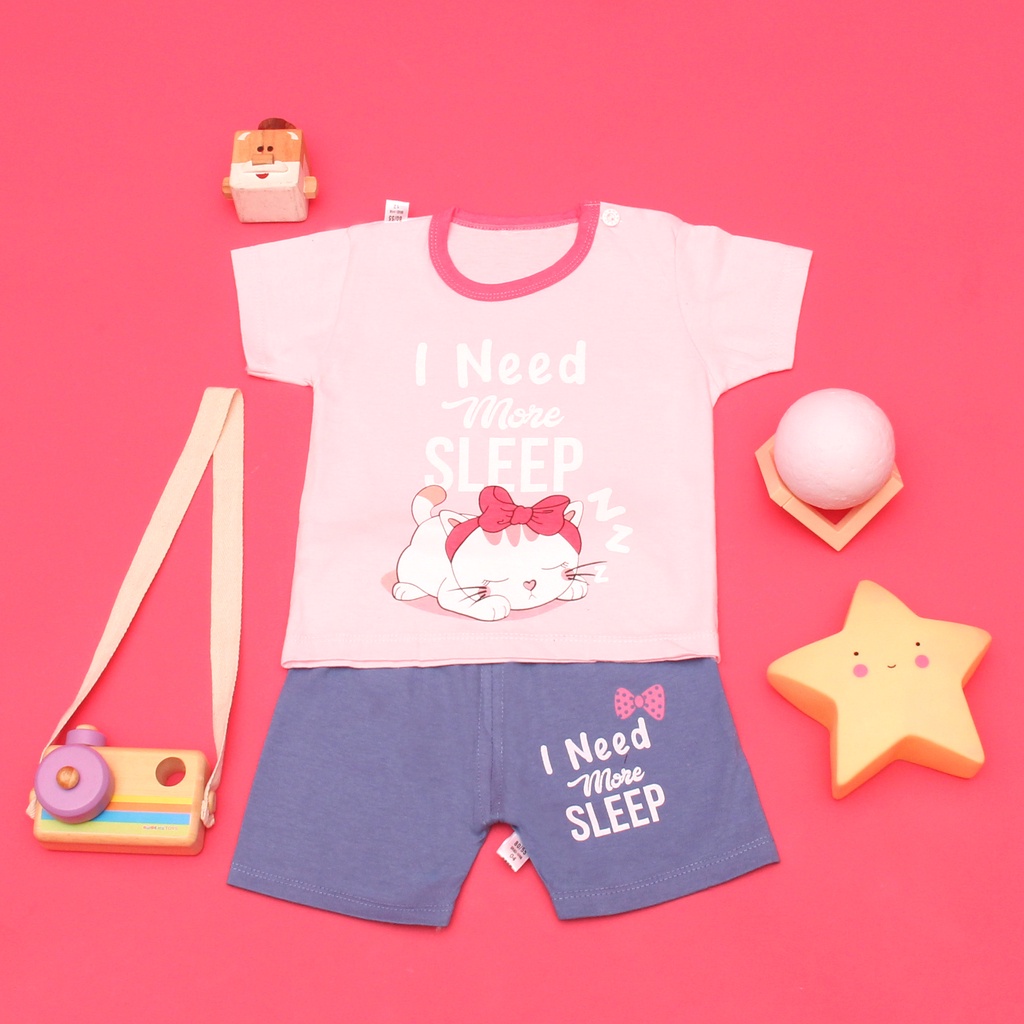 SETELAN ANAK IMPORT 1-5 TAHUN HIGH QUALITY/ SETELAN ANAK MURAH / SETELAN BAYI IMPORT FASHION NEED SLEEP