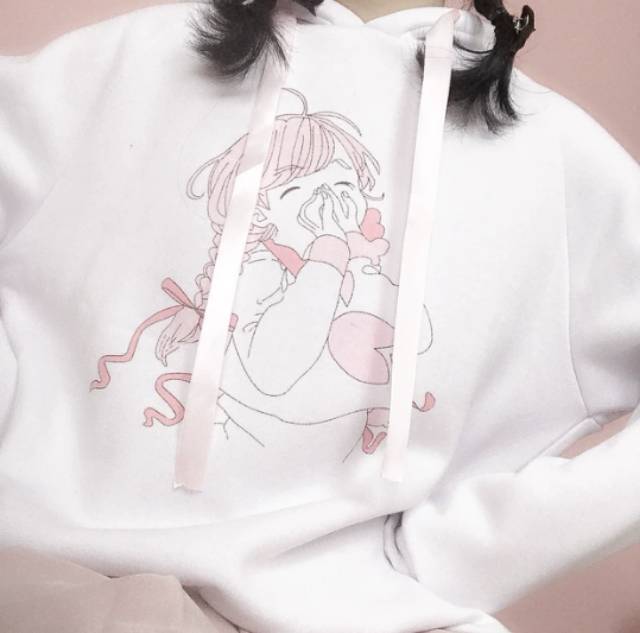 KAWAII SHOJOU SWEATER