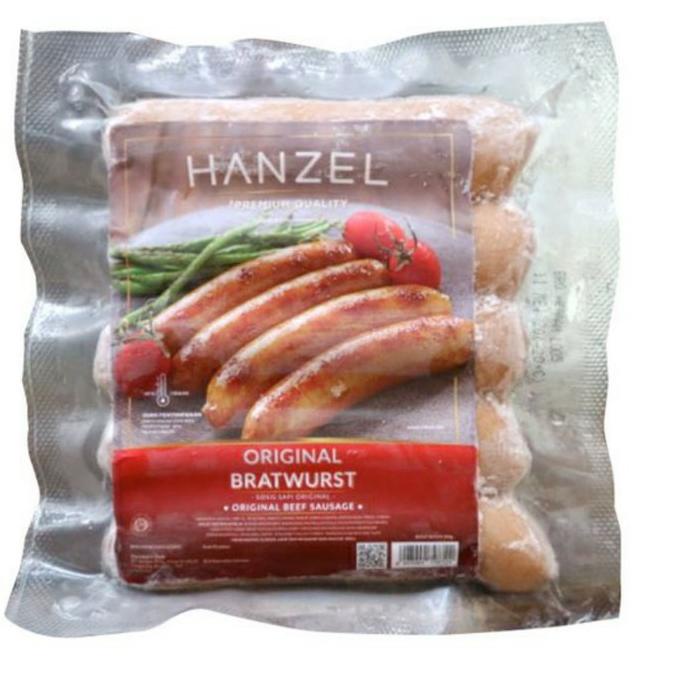 

*****] HANZEL BRATWURST ORIGINAL 360 gr