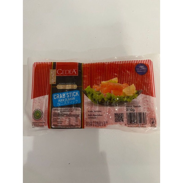 

CRAB STICK - CEDEA 250g