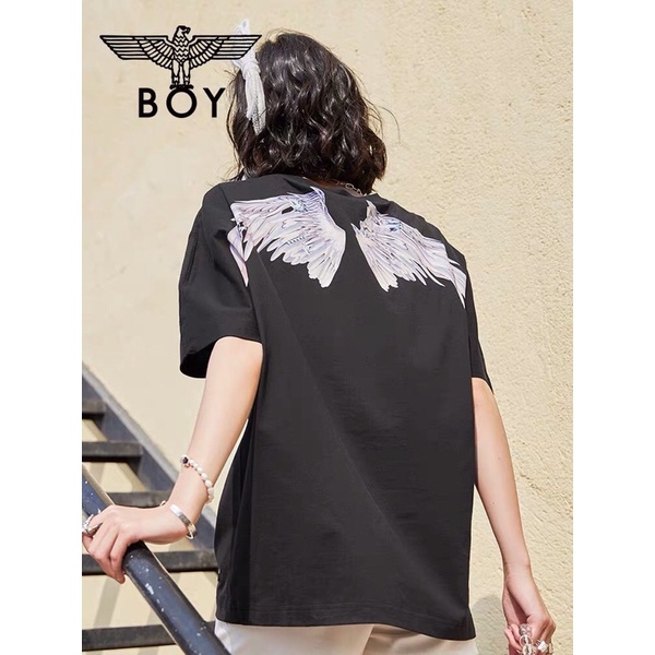 BOY98 KAOS BOY LONDON PRIA WANITA ASIA EROPA WINGS