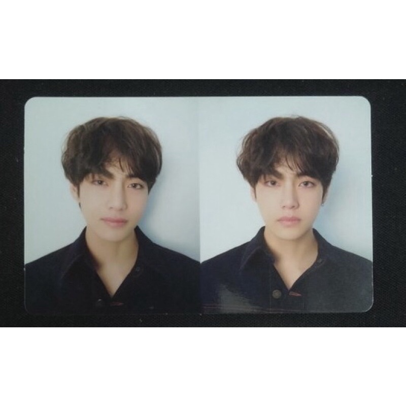 Photocard pc taehyung Tear R tae dilan