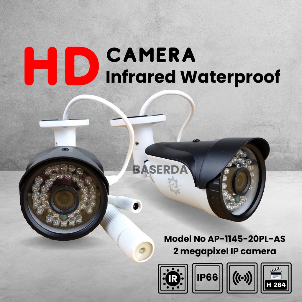 cctv infrared waterproof - model AP1145-20PL-AS