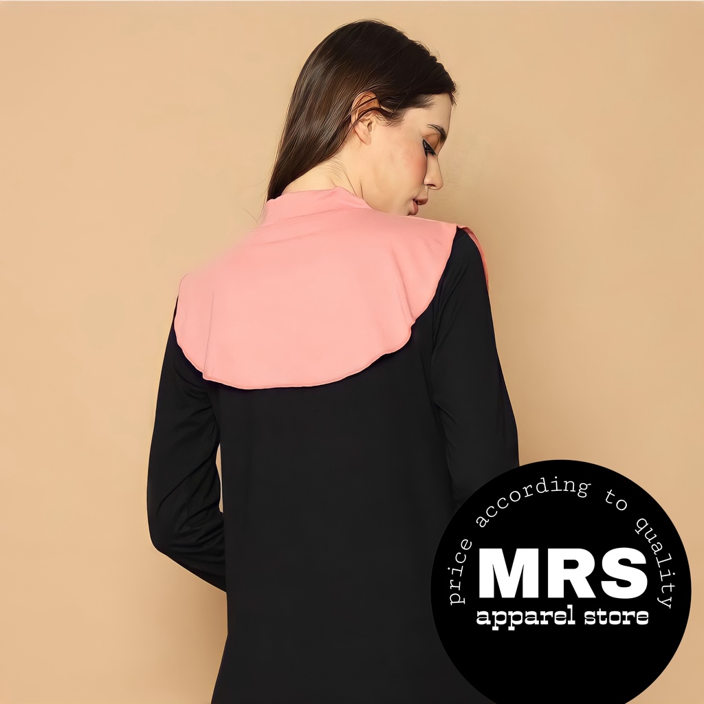 Manset Inner Leher Hijab Wanita Bahan Spandek Rayon Premium