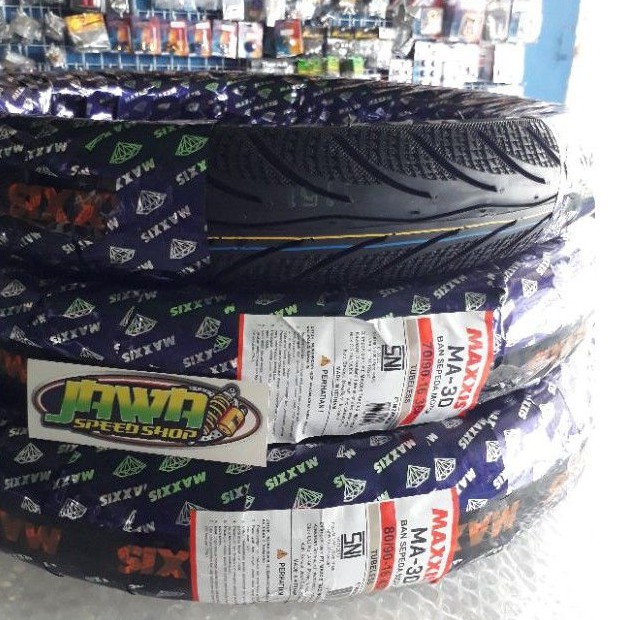 Ban maxxis diamond ring 16 ukuran 70/90 80/90 harga sepasang