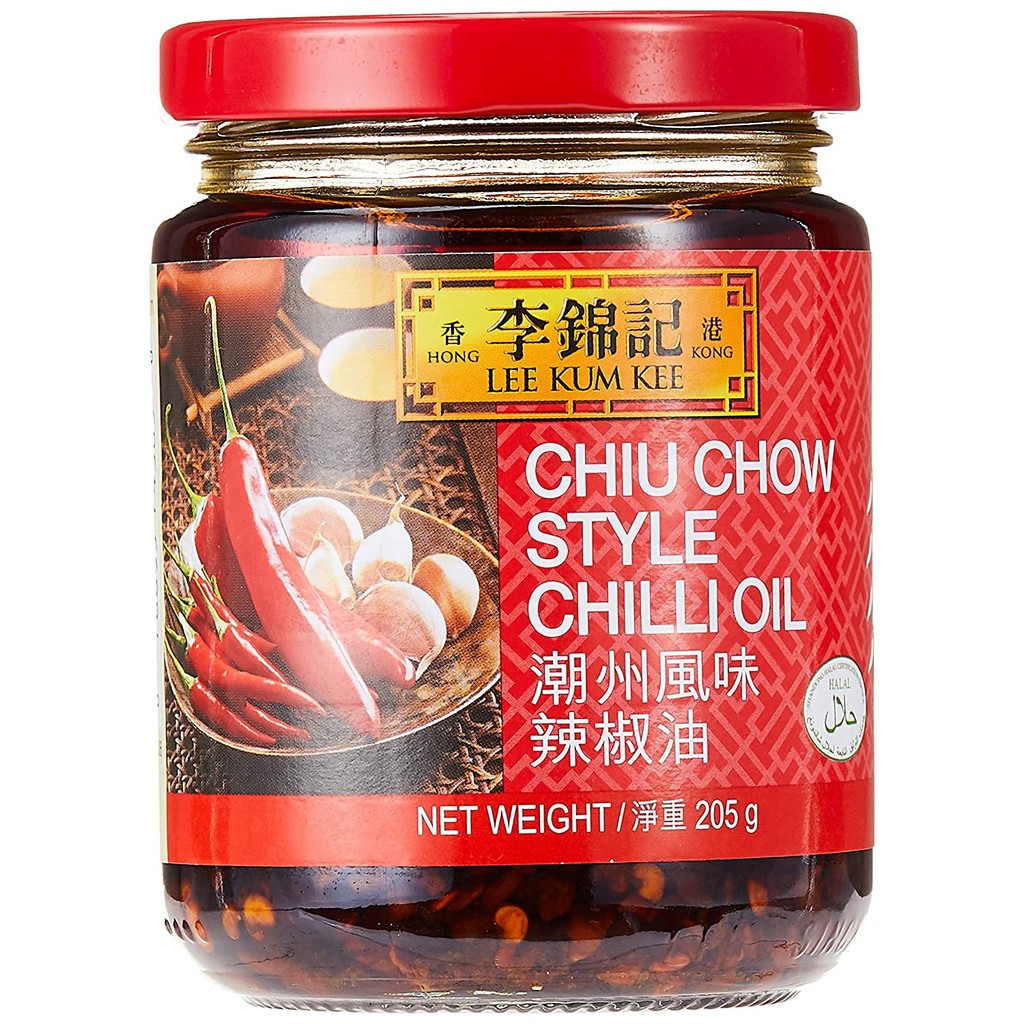 

Lee Kum Kee Chiu Chow Style Chilli Oil Minyak Cabe Sambal Pedas Chili