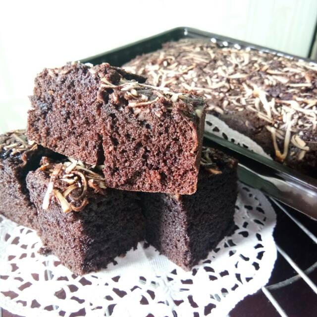 

Brownies Keju Fudgy