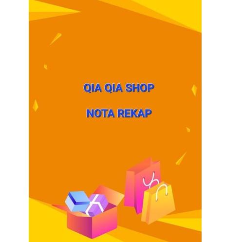 

NEW ARRIVAL X9736 NOTA REKAPAN ㊔