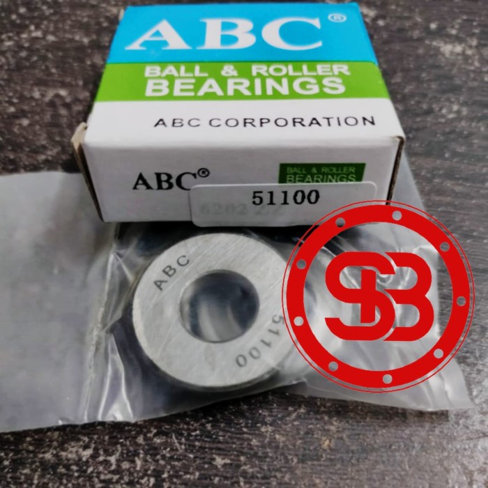 Thrust BEARING 51100 ABC