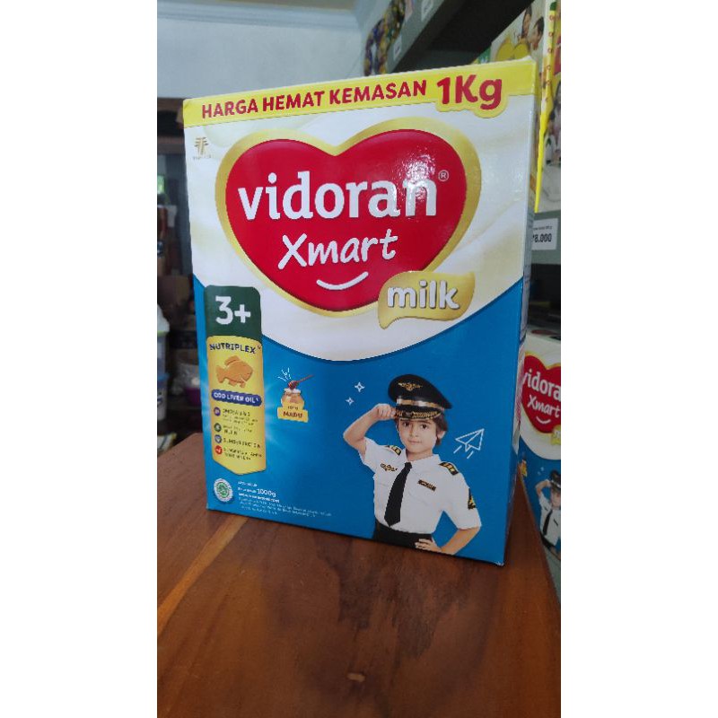 

Vidoran Xmart 3+ 1kg