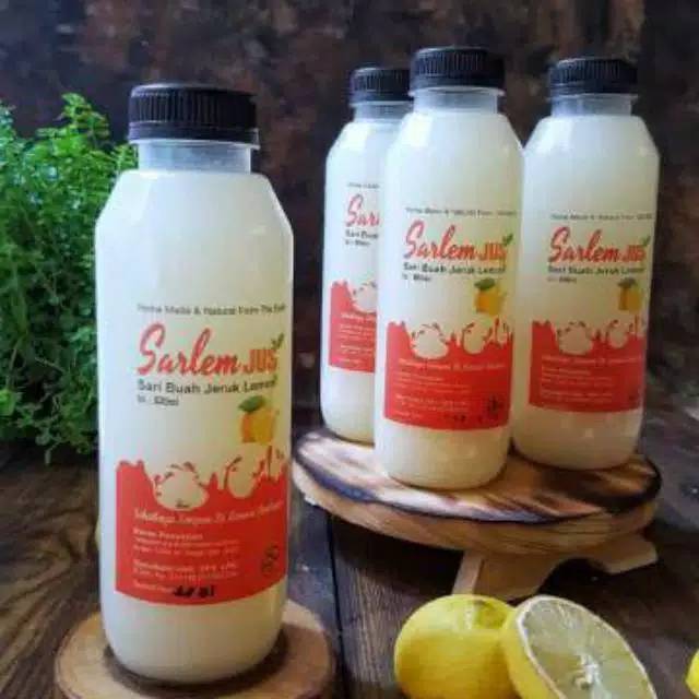 

250 ML SARLEMJUS 100% LEMON KAYA MANFAAT DAN VITAMIN C