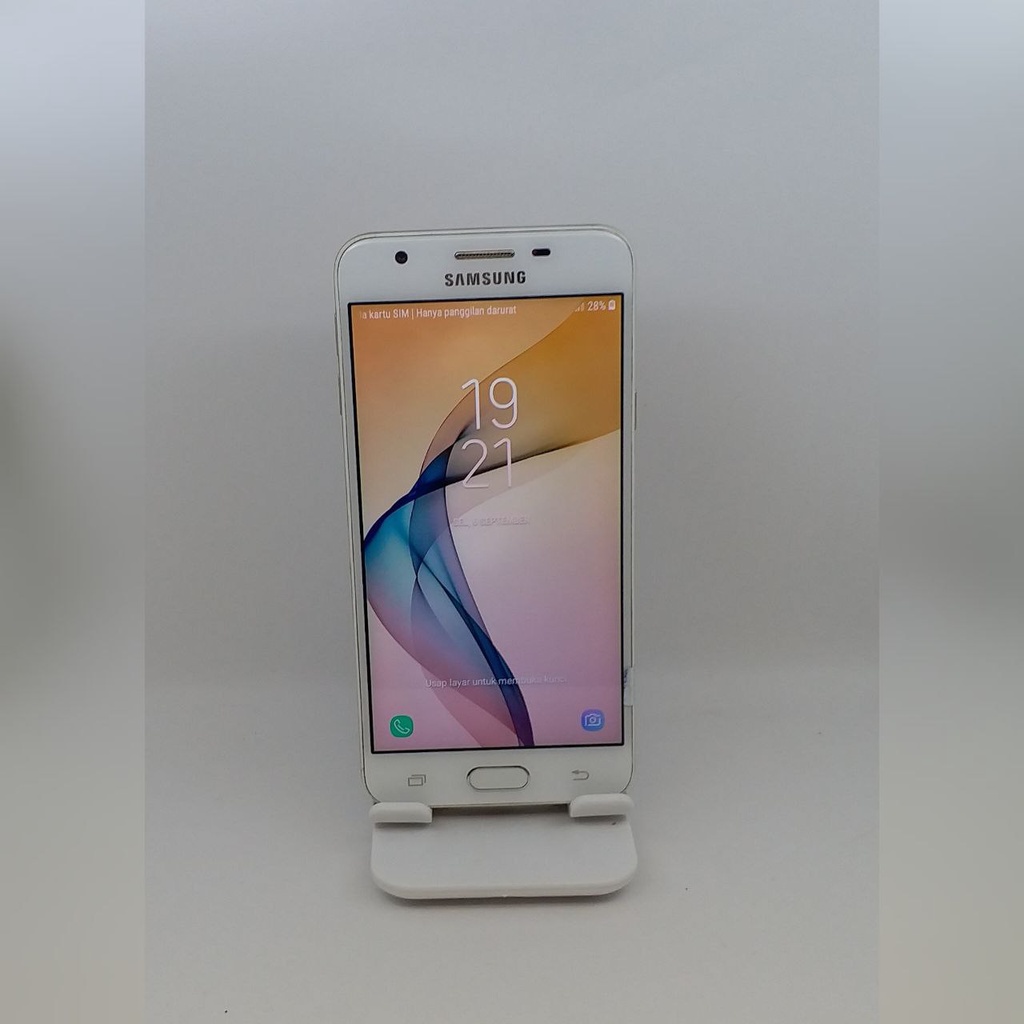 Samsung J5 Prime 16gb Ram 2gb No Minus Android Murah Seken Second