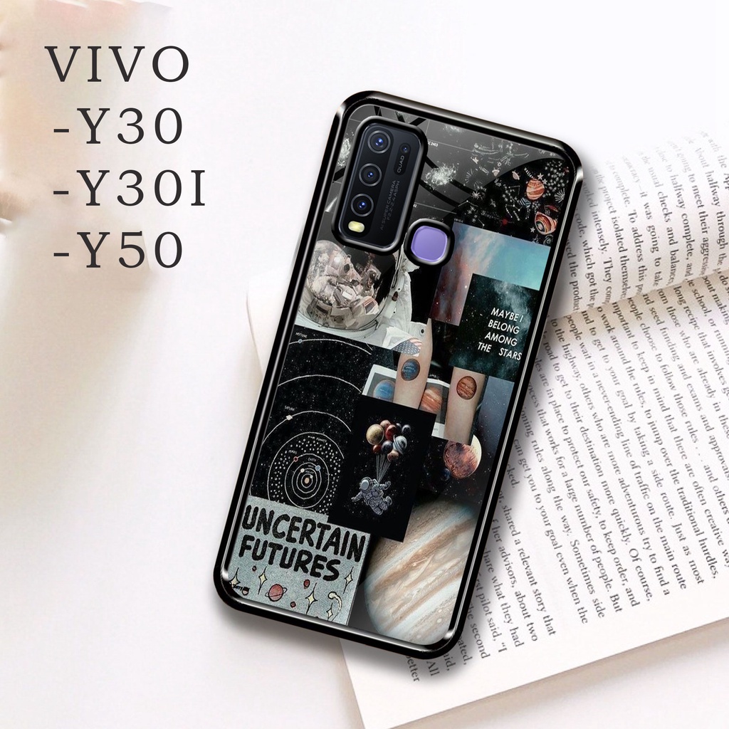 Casing Vivo Y30 / Y30i / Y50 Terbaru Karakter Case Vivo Hardcase Softcase Glossy Terlaris Termurah