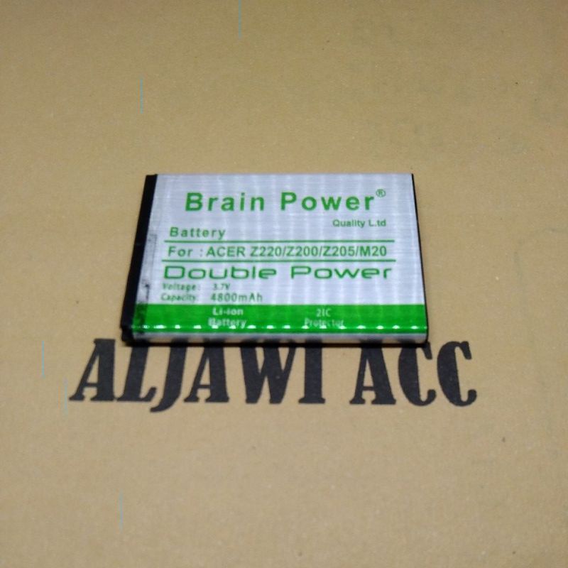 Baterai batre bt battery Acer Liquid Z220/Z200/Z205/M20 Double Power Battery