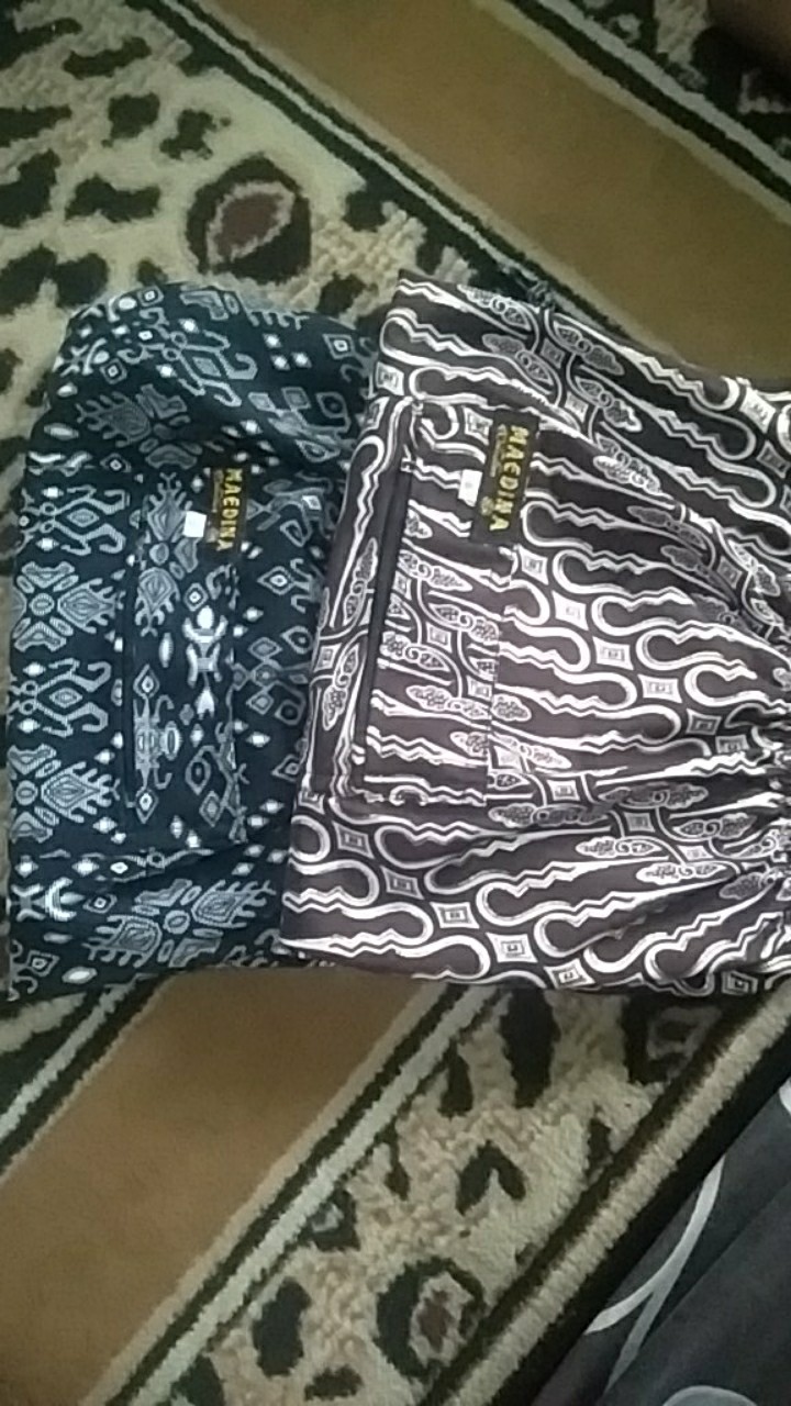 Celana Pangsi Komprang Batik Anak 5-10 Tahun