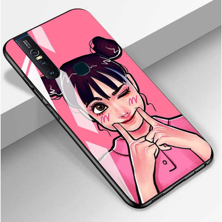 [K19] SoftCase Glass Girl For All Type