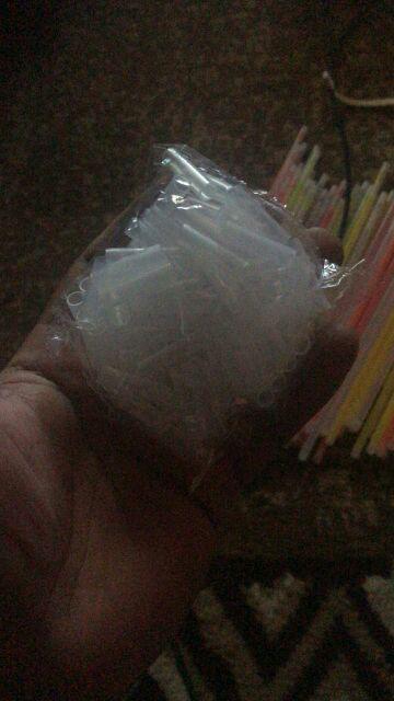 Glow Stick 100 Pcs - Stik Nyala 100 Pcs - Stick Fosfor - Glow In The Dark Stik - Gelang Fosfor