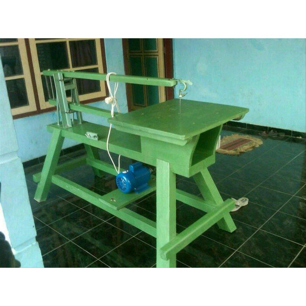 mesin gergaji bobok  jigsaw  oklok siap pakai suku cadang