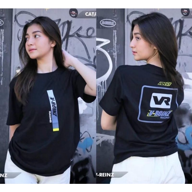 kaos Racing hell terbaru/kaos distro pria wanita/baju racing hell V-REINZ