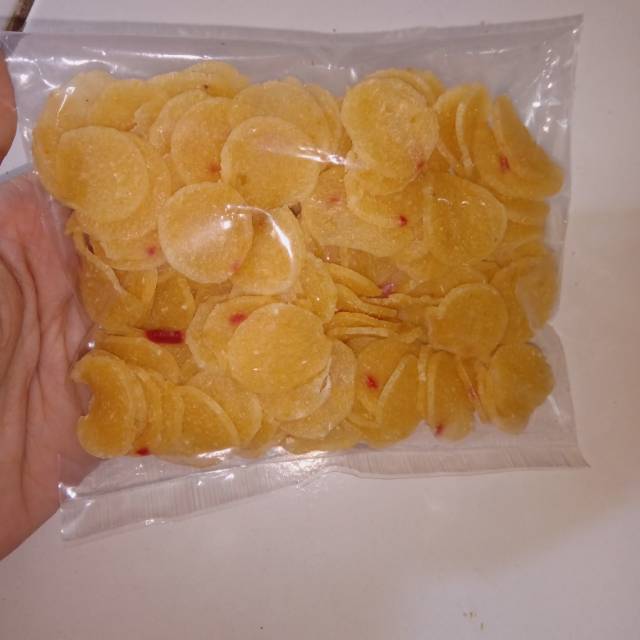 

Kerupuk Gudril sedap mentah