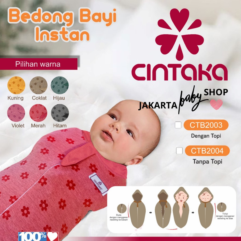 BEDONG BAYI INSTAN CINTAKA