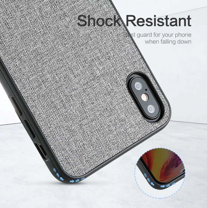 Case Redmi Note 7 - Redmi 7 - Silicon Case Motif Jeans