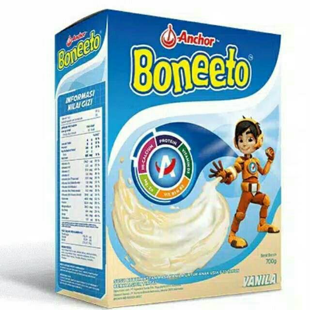 

Boneeto coklat vanila 700/685 gram