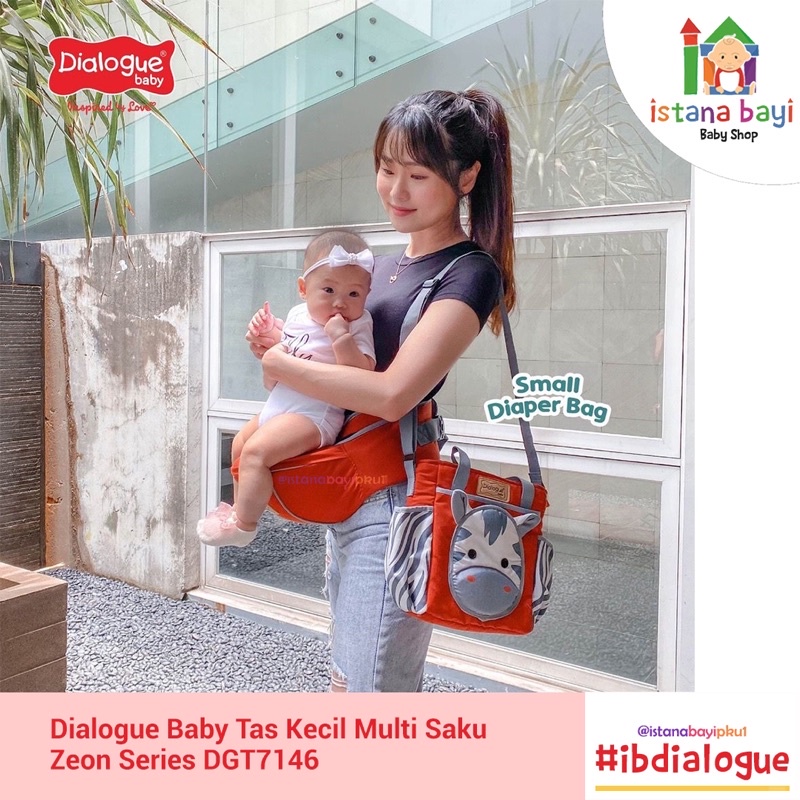 Dialogue Baby Tas Kecil Multi Saku Zeon Series DGT7146