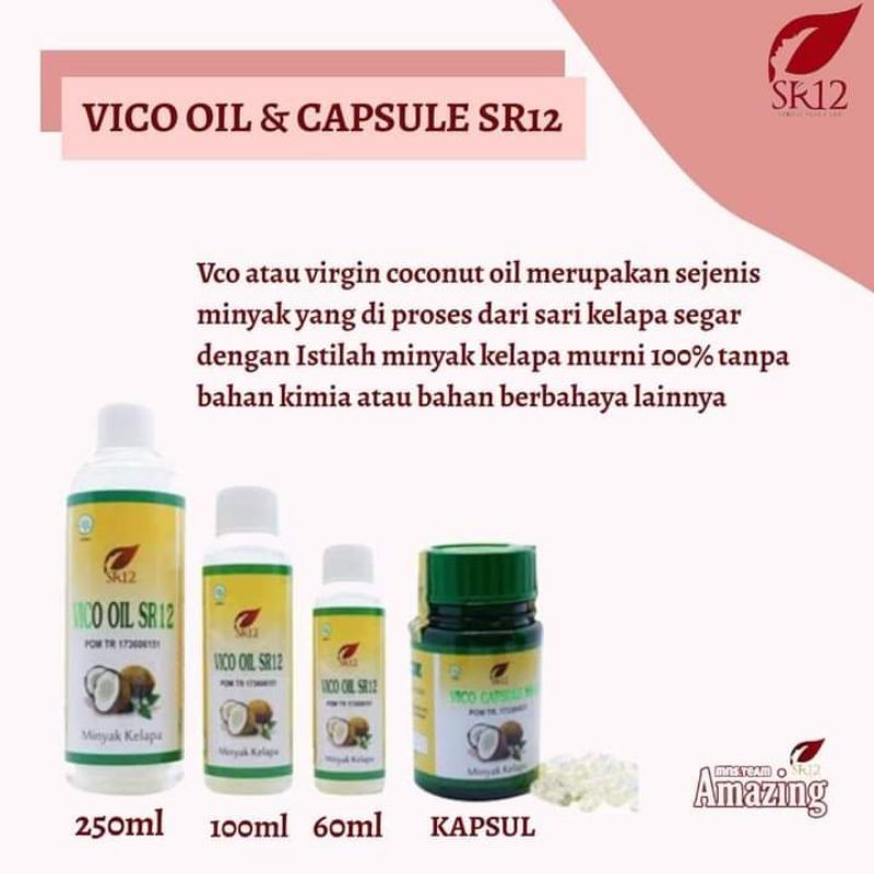 

VICO OIL SR12 100 ML