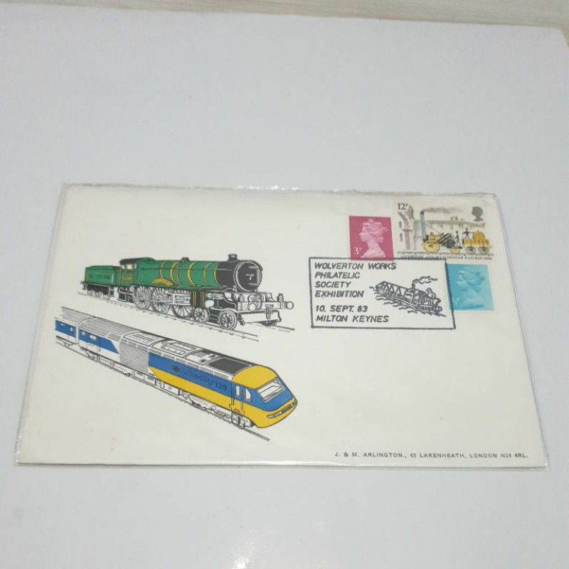 

A-5 SHP Sampul Hari Pertama FDC First Day Of Issue Luar Negeri